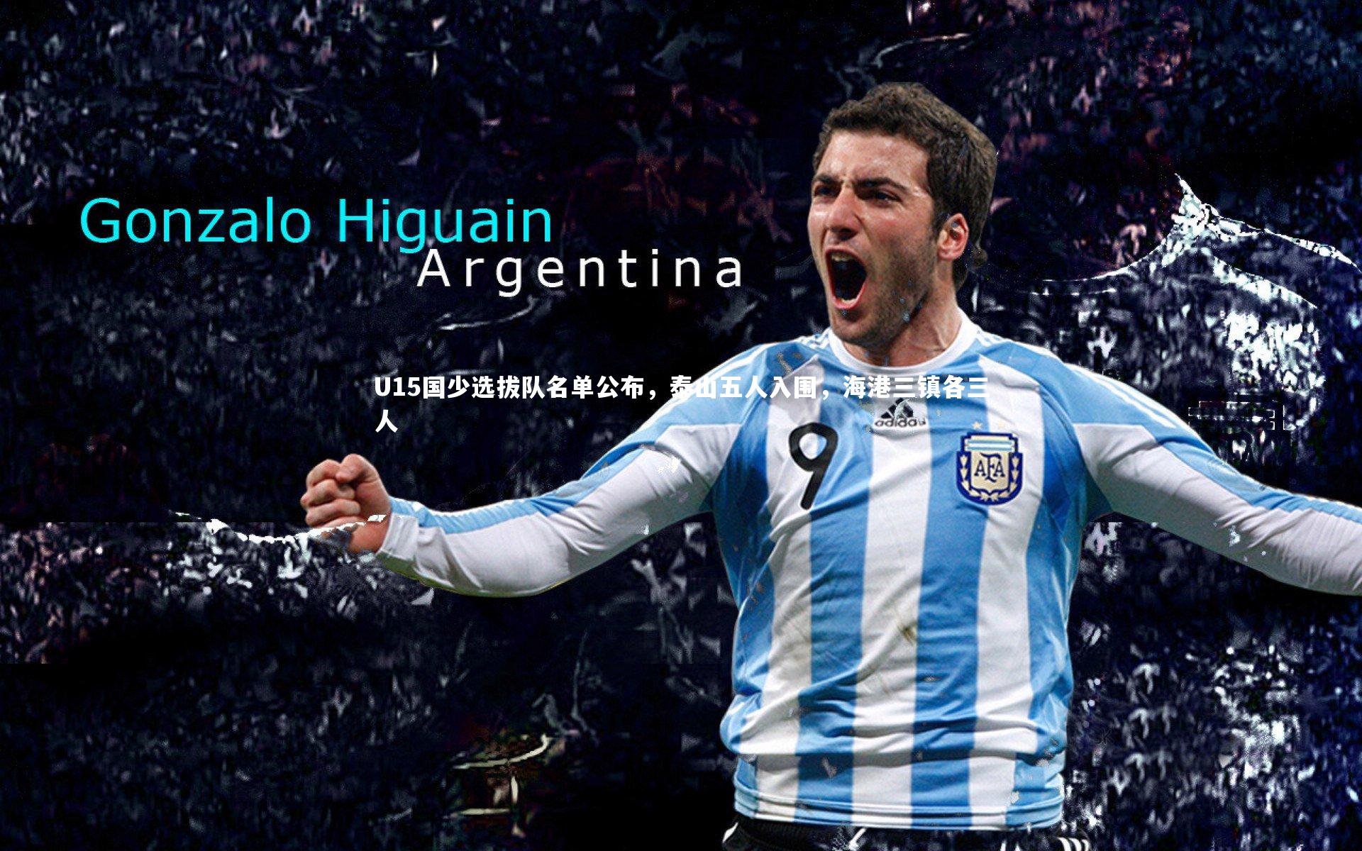 U15国少选拔队名单公布,泰山五人入围,海港三镇各三人